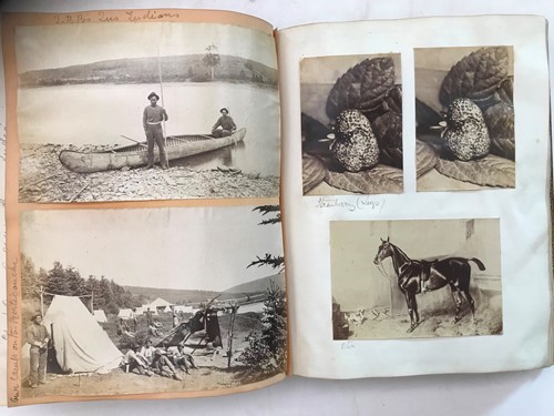 Lot 262 - Photograph albums.