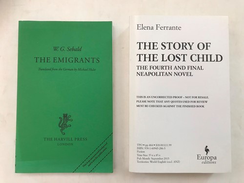 Lot 435 - SEBALD (W G)