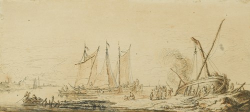 Lot 268 - Franz Edmund Weirotter (Austrian, 1733-1771)