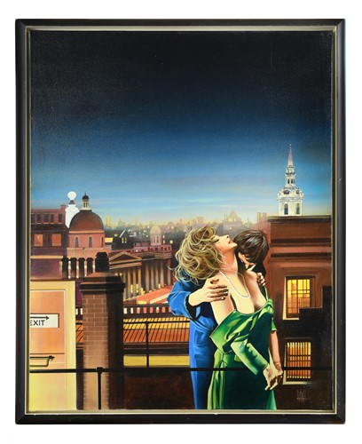 Lot 411 - Mike Francis (British 1938-)