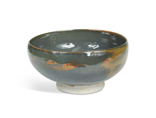 Lot 35 - Michel Francois (French 20th/21st century), a large porcelain bowl