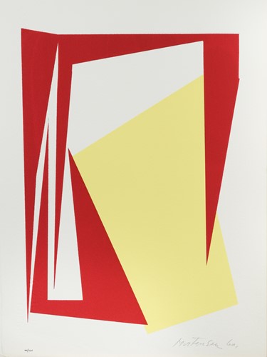Lot 407 - Richard Mortensen (Danish 1910-1993)