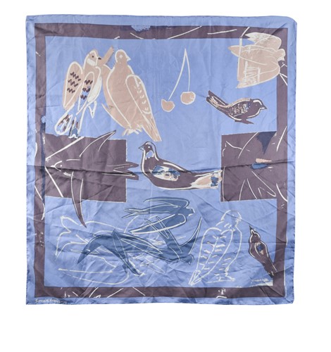 Lot 79 - A Sonia Lawson Beckford silk scarf