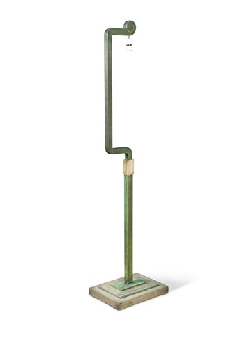 Lot 161 - A Rowley Gallery standard lamp, circa 1930