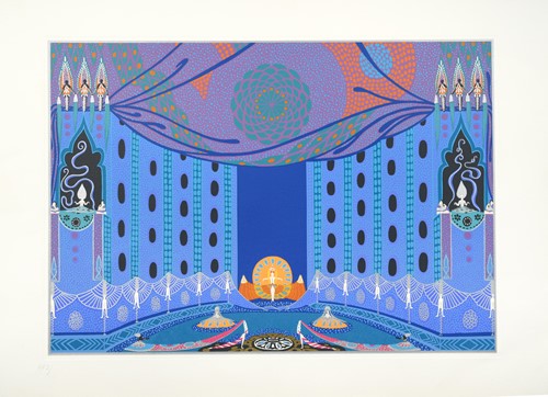 Lot 413 - Romain de Tirtoff Erté (French-Russian 1892-1990)