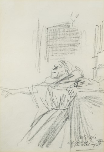 Lot 316 - Dame Laura Knight RA, RWS (British 1877-1970)
