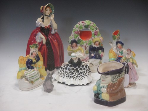 Lot 6 - A Doulton figure "Margery", HN 1413, 26cms and...