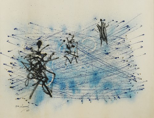 Lot 339 - Max Rummel (German 1925-)