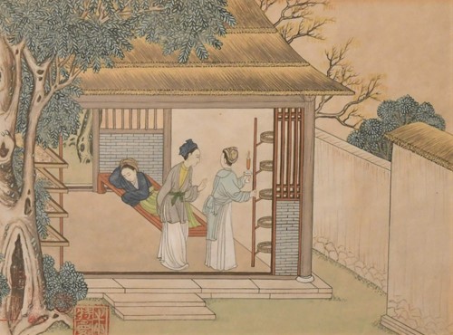 Lot 125 - Chinese School, first half of 20th Century
