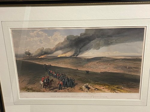 Lot 17 - Crimean War. Eight coloured lithographs after...