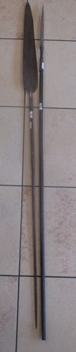 Lot 171 - A Mahdi spear, possibly 19th century and...