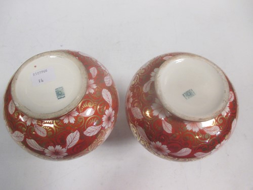 Lot 6 - A pair of 19th century Copeland Spode bottle...