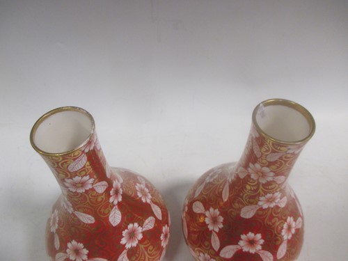 Lot 6 - A pair of 19th century Copeland Spode bottle...