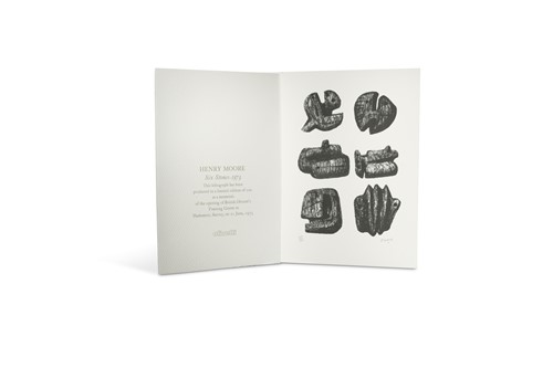 Lot 489 - § Henry Moore OM, CH, FBA (British 1898-1986)