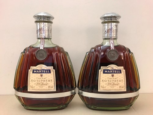 Lot 1281 - Martell XO Supreme cognac, 70cl, 40%, 2 bottles