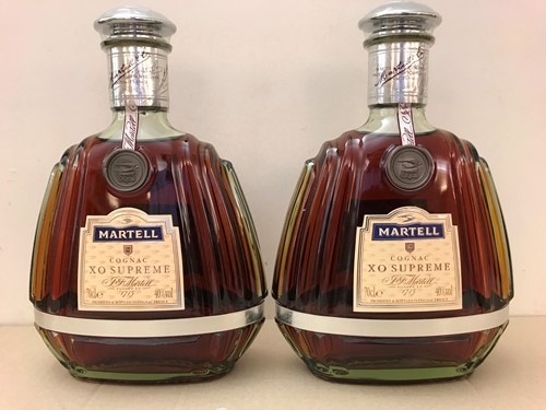 Lot 1282 - Martell XO Supreme cognac, 70cl, 40%, 2 bottles
