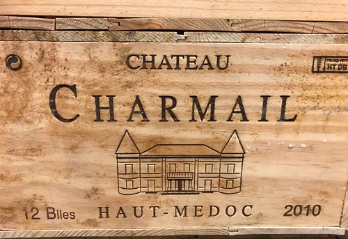 Lot 1012 - Chateau Charmail, Haut Medoc 2010, 12 bottles...