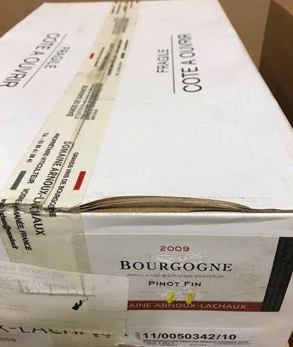 Lot 1063 - Domaine Arnoux-Lachaux, Bourgogne Pinot Fin...
