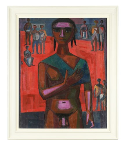 Lot 327 - Pauline Caspar (20th century)
