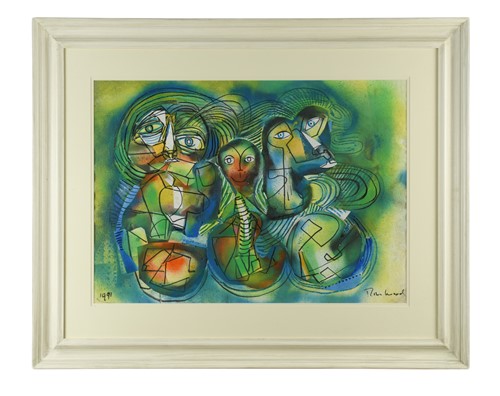 Lot 325 - Flora Wood SSA, SSWA, GSWA (Scottish 1908-1988)