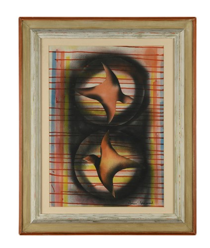 Lot 338 - Flora Wood SSA, SSWA, GSWA (Scottish 1908-1988)