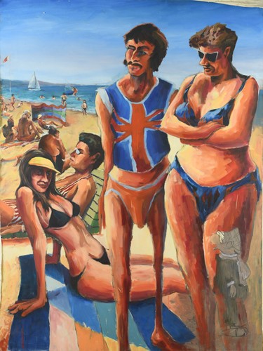 Lot 330 - Mark Goldsworthy (British contemporary)