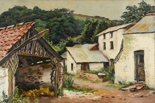 Lot 291 - Frank William Leslie Davenport ARCA (British 1905-1973)