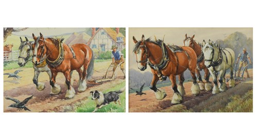 Lot 341 - Albert Ernest Kennedy (British, 1883-1963)