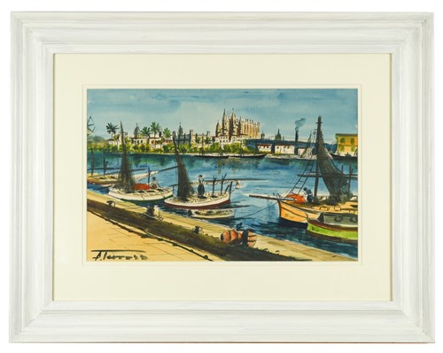 Lot 300 - James Cresser Tarr (British 1905-1996)