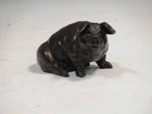 Lot 48 - David Selby, Little Sitting Pig