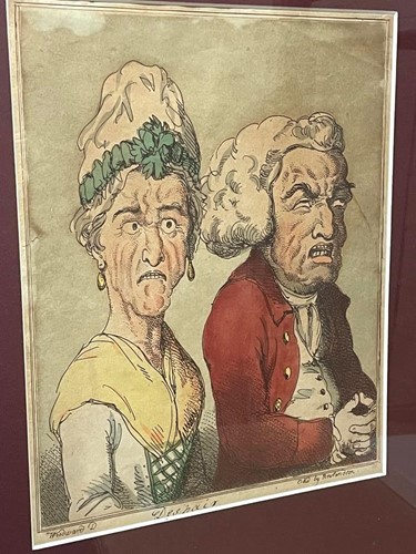 Lot 18 - Thomas Rowlandson (1757-1827) after George M....