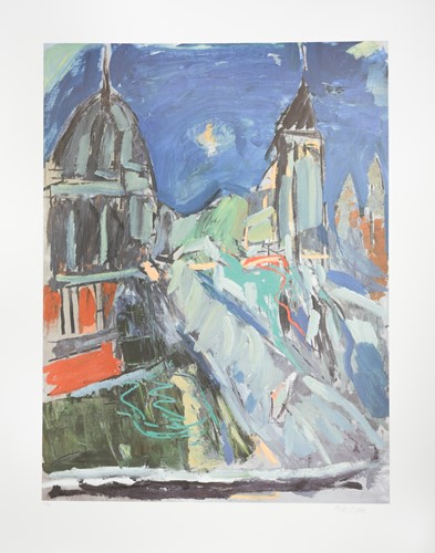Lot 424 - Peter Coker RA (British 1926-2004)