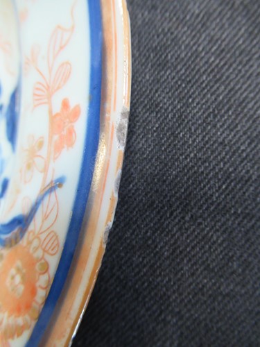 Lot 28 - A Cantonese famille rose bowl 26.5cms, three...