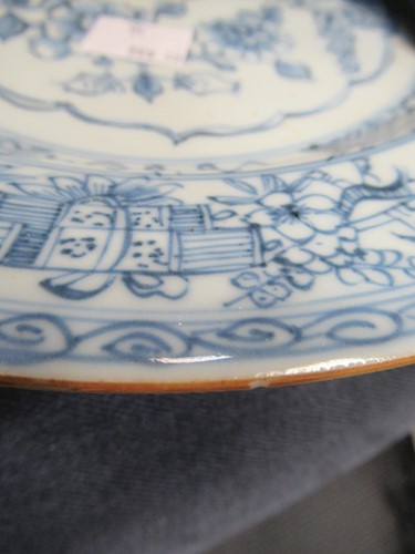 Lot 28 - A Cantonese famille rose bowl 26.5cms, three...