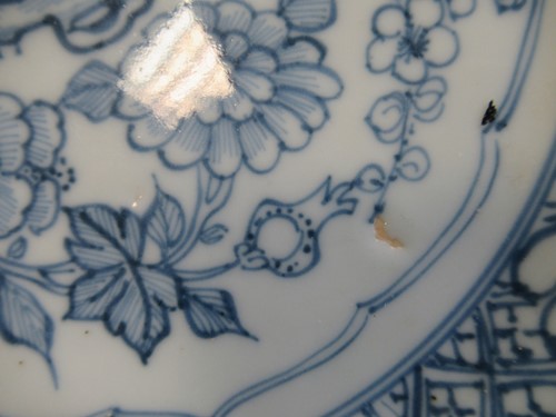 Lot 28 - A Cantonese famille rose bowl 26.5cms, three...