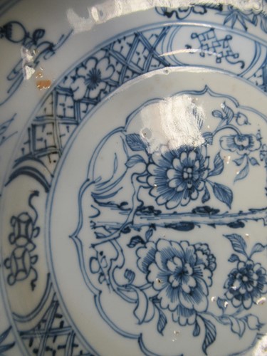 Lot 28 - A Cantonese famille rose bowl 26.5cms, three...