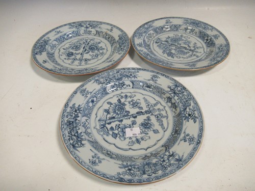 Lot 28 - A Cantonese famille rose bowl 26.5cms, three...
