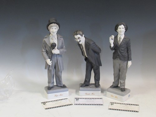 Lot 35 - Algora, three limited edition figures with...