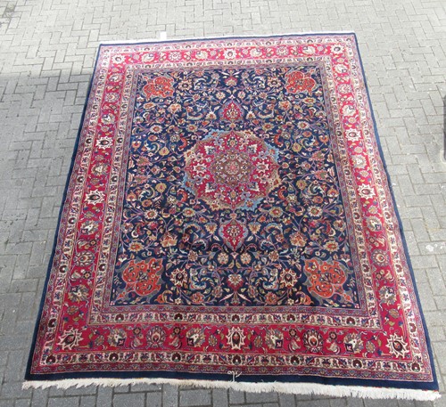 Lot 597 - A Tabriz main carpet 350 x 257cm