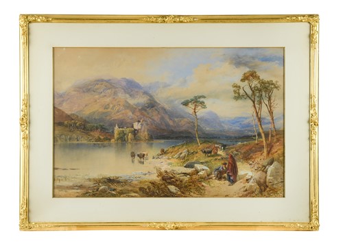 Lot 529 - Thomas Miles Richardson Jnr., RWS (British, 1813-1890)