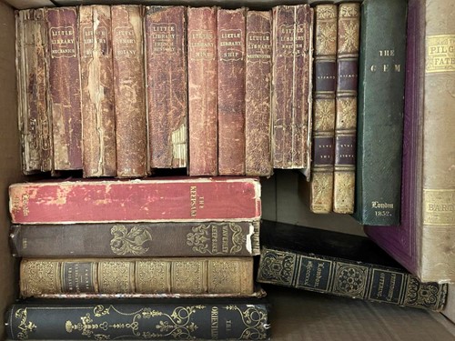Lot 206 - Plate books, mainly second quarter 19th...
