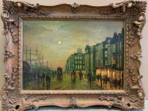 Lot 252 - Alfred Jenkins (late 19th/early 20th Century),...