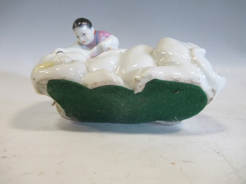 Lot 20 - A Chinese celadon glazed meiping vase carved...