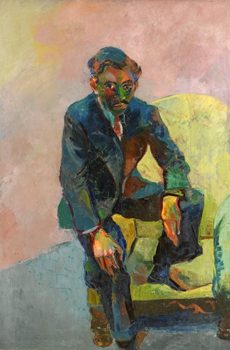 Lot 395 - Anna Mayerson (German 1906-1984)
