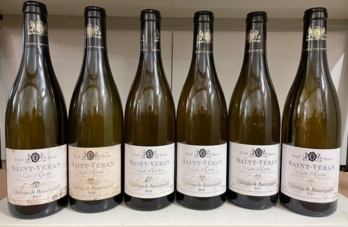 Lot 1085 - Saint-Veran La Roche, Chateau de Beauregard...