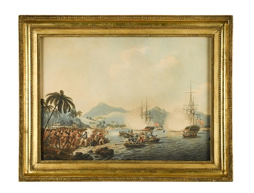 Lot 644 - Francis Jukes (British, 1745-1812) after John Cleveley