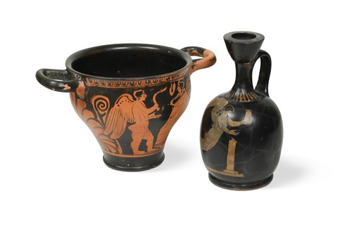 Lot 334 - A ewer, 4th/5th century BC