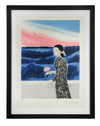 Lot 520 - § André Brasilier (French 1929-)