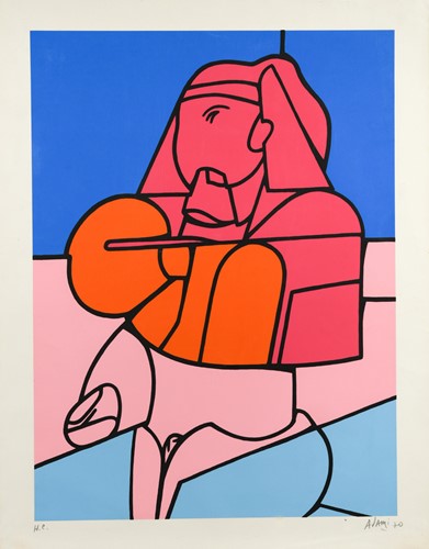 Lot 543 - § Valerio Adami (Italian 1935-)