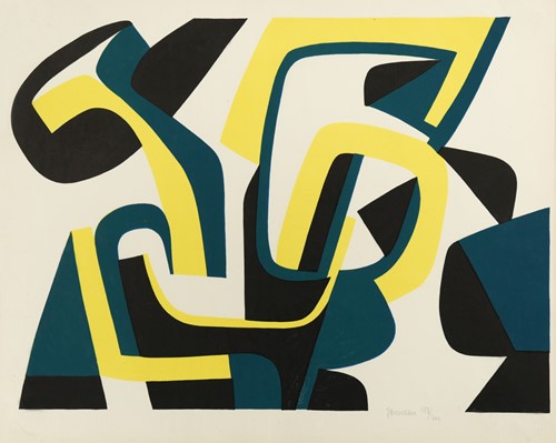 Lot 548 - § Jean Dewasne (French 1921-1999)